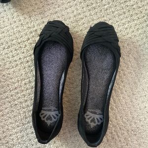 fergalicious suede flats